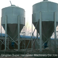 Silos para la cría automática de aves de corral